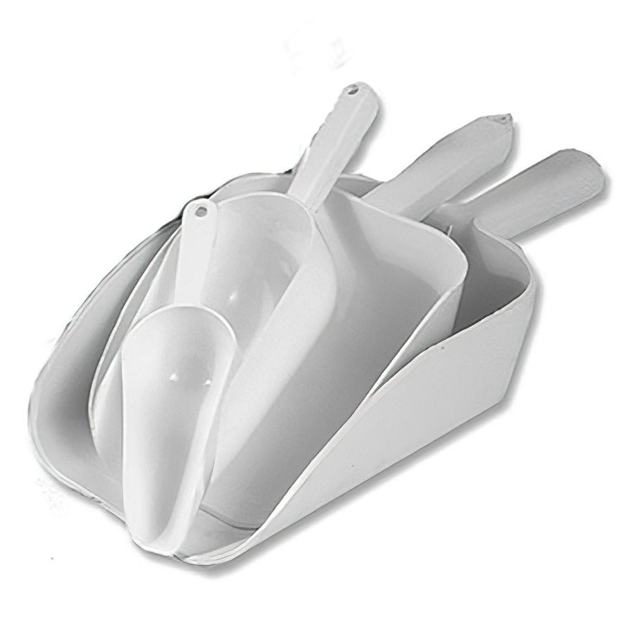 Aluminum 38.8 oz Food Scooper