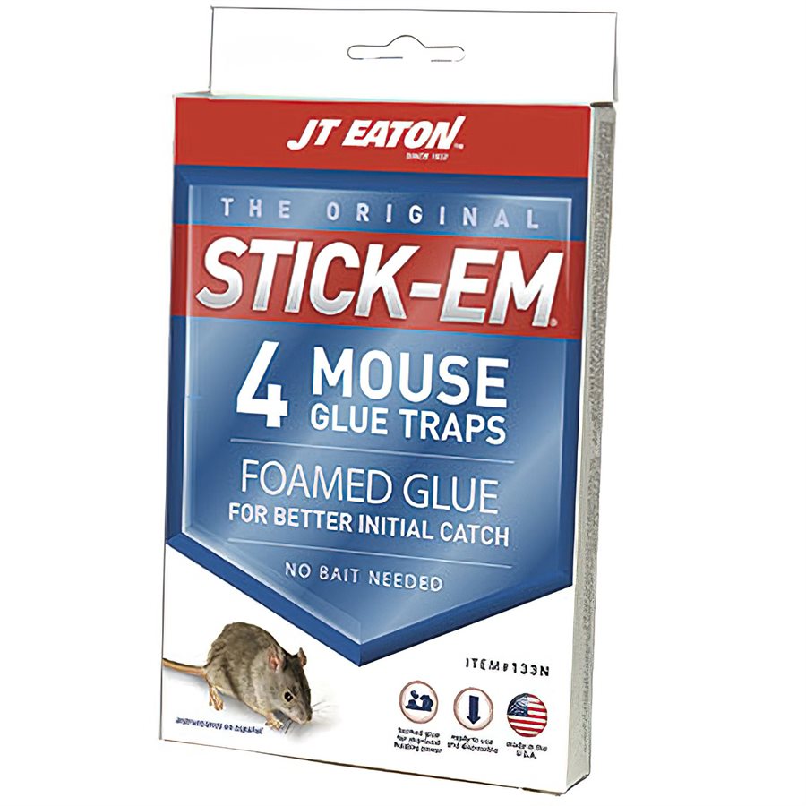 J.t. Eaton 409 Jaws Mouse Trap - 2 Per Card