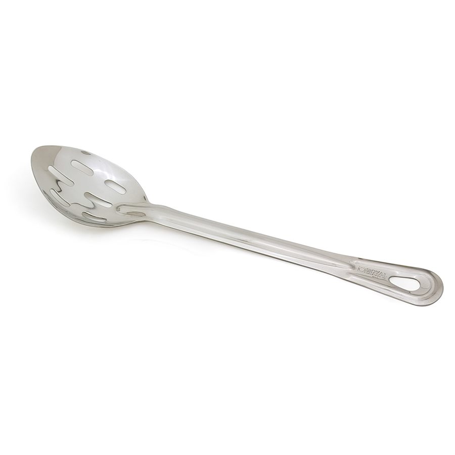 FREE SHIPPING *NEW* Royal Industries 15" Stainless Steel Solid Basting Spoon 