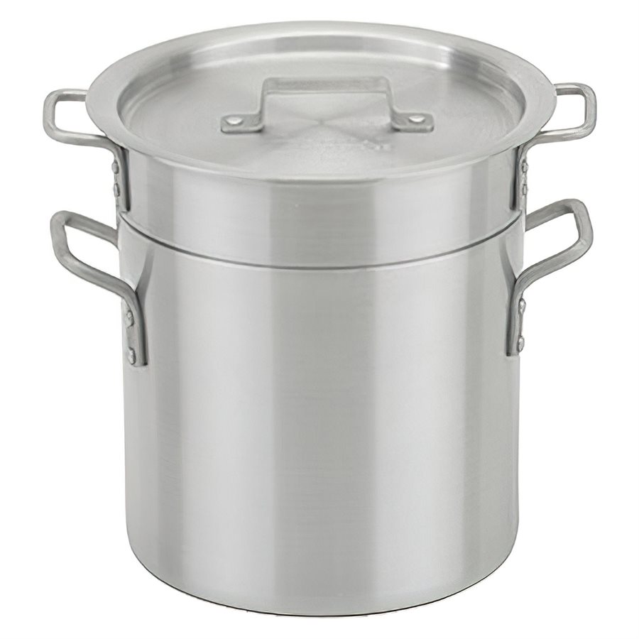 Royal Industries 12 Quart Aluminum Stock Pot