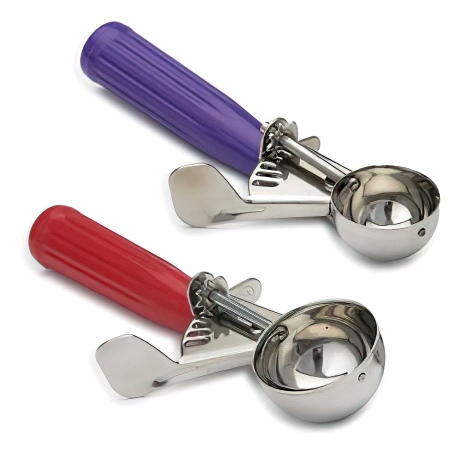 TigerChef TC-20559 Ice Cream Scoop Disher, Stainless Steel Scoop, NSF Certified