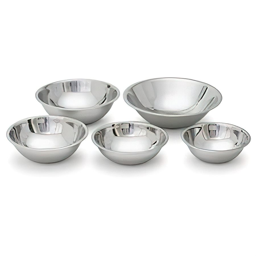 Royal Industries Mixing Bowl, Stainless Steel, 16 qt, Silver