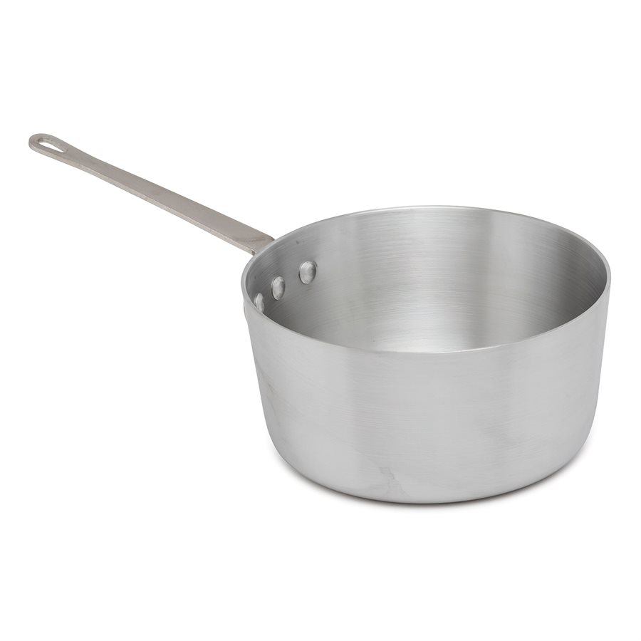 Winco ASP-1 Aluminum 1 qt Sauce Pan