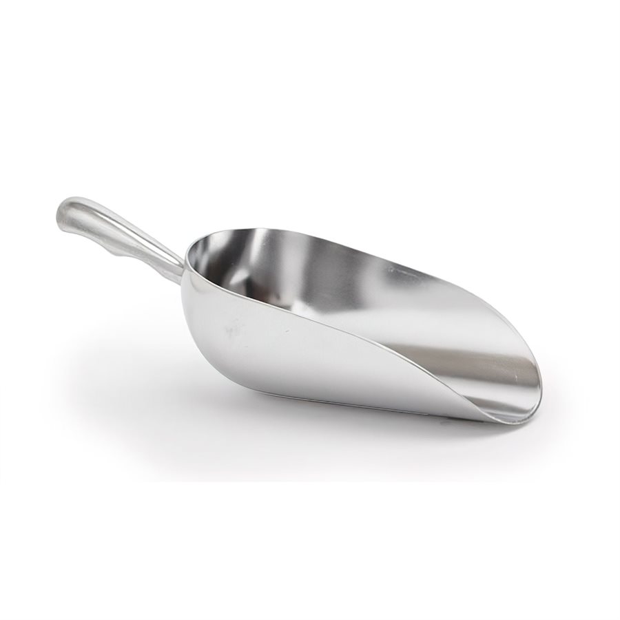 Adcraft Cast Aluminum Scoop 84 Ounce