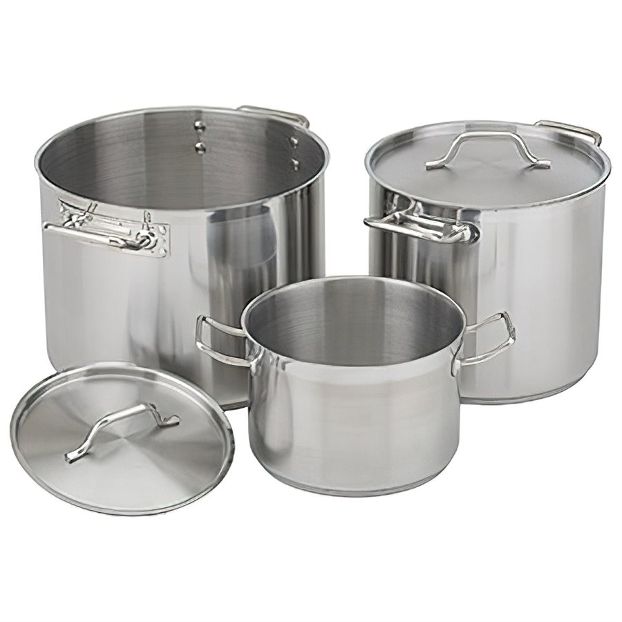 stockpot, 32qt - Whisk