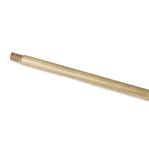 Pole-Wood Handle Threaded 54" x 15 / 16" (24 ea / cs)