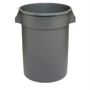 Lid For 32 Gallon Can Grey (6 ea / pk) NSF STD 21 & 2, FDA & USDA Approved