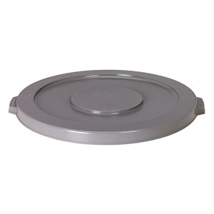 Lid For 44 Gallon Can Grey (4 ea / pk) NSF STD 21 & 2, FDA & USDA Approved