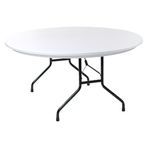 Banquet Table Plastic Top 60" Rd (1 ea / cs) Special Order Only