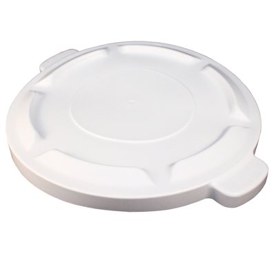 Lid for 20 Gallon Can White (6 ea / cs) NSF STD 2 & 21 Listed Discontinued Lid for 20 Gallon Can White (6 ea / cs) NSF STD 2 & 21 Listed Discontinued