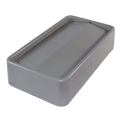 Swing Lid Gray (4 ea / cs) Discontinued Swing Lid Gray (4 ea / cs) Discontinued