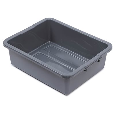 7" Bus Box Gray (180 ea / pallet)