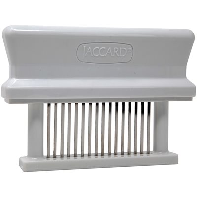 Tenderizer Jaccard #1 16 Blade (1 ea / bx, 6 bx / cs) Tenderizer Jaccard #1 16 Blade (1 ea / bx, 6 bx / cs)