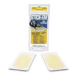 Stick-Em Rat & Mouse Size Glue Trap 10" x 5" Glue Trap (2 ea / pk, 24 pk / cs) Stick-Em Rat & Mouse Size Glue Trap 10" x 5" Glue Trap (2 ea / pk, 24 pk / cs)