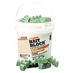Bait Block Peanut Butter Flavor (144-1 oz Blocks per Pail) Not to be Sold into the State of California as of January 1, 2024 Bait Block Peanut Butter Flavor (144-1 oz Blocks per Pail) Not to be Sold into the State of California as of January 1, 2024