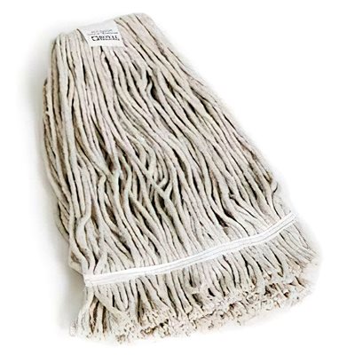 Mop-Cotton #24 (Large) Webbed / Loop-End (12 ea / cs) (#97413) Discontinued Mop-Cotton #24 (Large) Webbed / Loop-End (12 ea / cs) (#97413) Discontinued