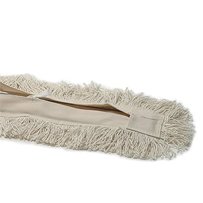 24" x 3 1 / 2" Cotton Dust Mop Refill (6 ea / cs) Discontinued 24" x 3 1 / 2" Cotton Dust Mop Refill (6 ea / cs) Discontinued