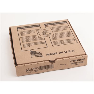 Filter-Grease Paper 10" (50 ea / bx 10 bx / cs)