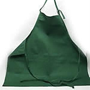 Bib Apron Huntergreen W / Pocket 65 / 35 Polyester / Cotton (12 ea / cs)