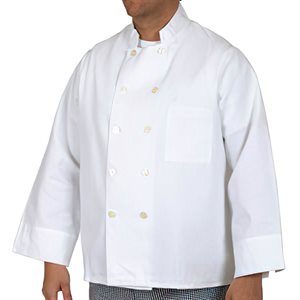 Coat-Chef Large 44"-46" (12 ea / cs)