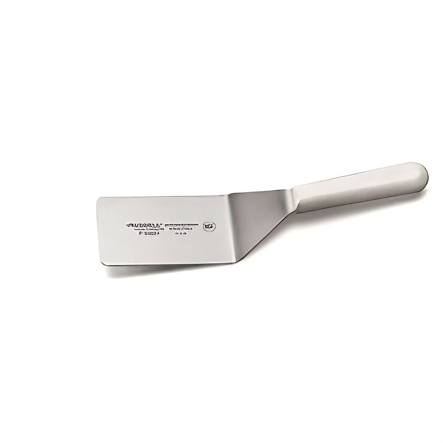 Basics Pancake Turner, 4" x 21 / 2", stainless steel, offset blade