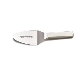 Basics Pie Knife, 9-1 / 2" overall length, 5" blade, stainless steel, offset blade with polypropylene handle, NSF Certified (12 ea / bx)