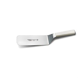 Basics Cake Turner, 8" x 3", stainless steel, offset blade with polypropylene handle, NSF Certified (6 ea / bx)