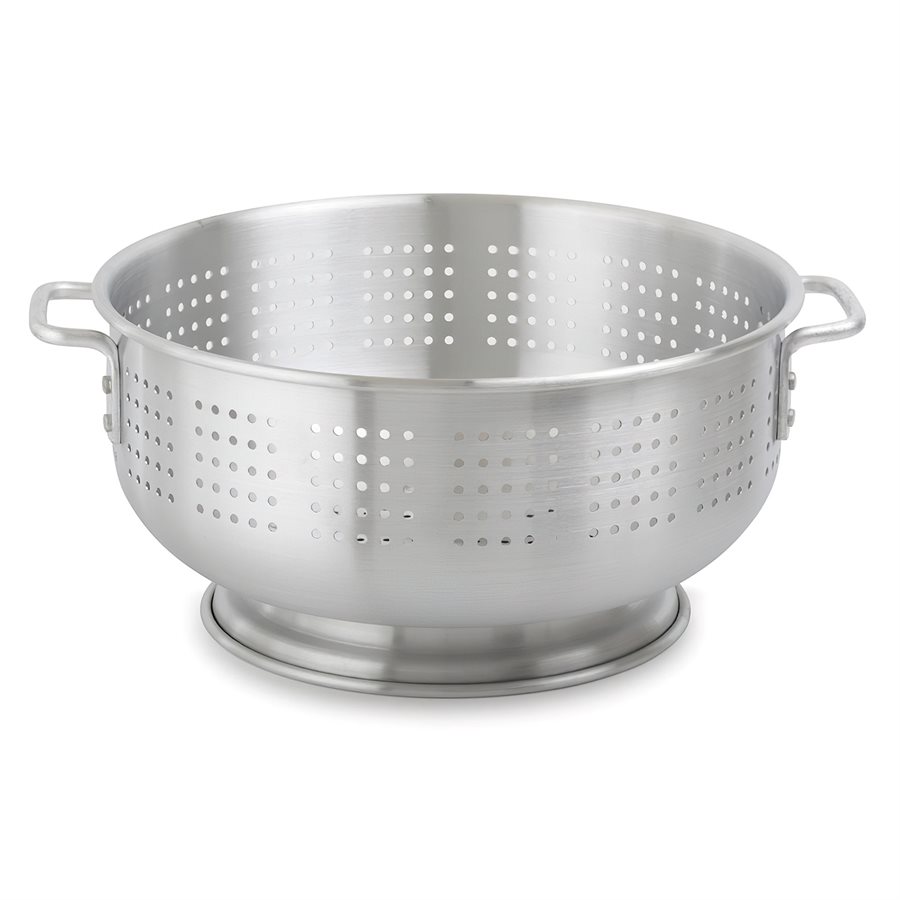 Colander Aluminum 12 qt (4 ea / cs)