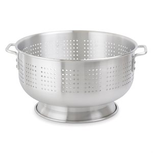 Colander Aluminum 16 qt (4 ea / cs)