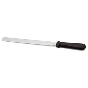 Spatula Baker 8" plastic hdle (12ea / bx 10bx / cs)
