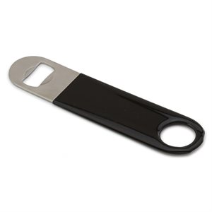 Can Opener Flat Bar Black PVC (24 ea / bx, 6 bx / cs)