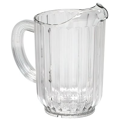 60 oz SAN Pitcher Clear (12 ea / cs) 60 oz SAN Pitcher Clear (12 ea / cs)