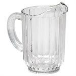 60 oz SAN Pitcher Clear (12 ea / cs) 60 oz SAN Pitcher Clear (12 ea / cs)