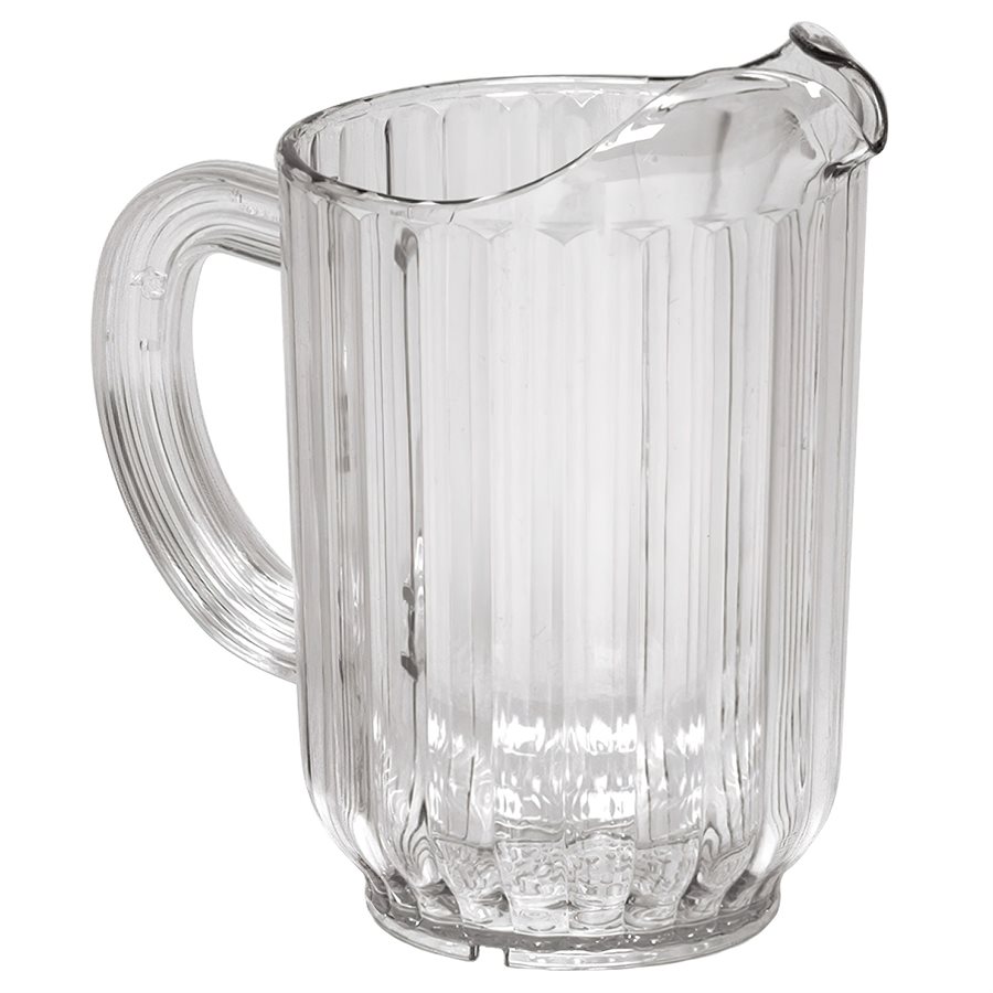 60 oz Polycarbonate Pitcher Clear (12 ea / cs)