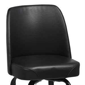 Bucket Seat-Replacement Black (4 ea / cs)