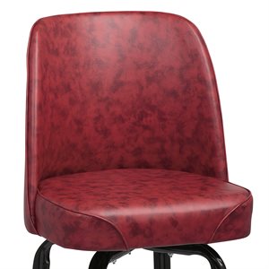 Crimson Replacement Bucket Bar Stool Seat (4 ea / cs)