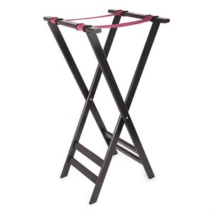 Tray Stand-Walnut 38" (1 ea / cs)