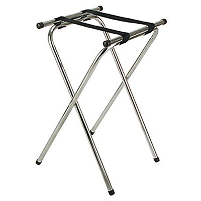Tray Stand Chrome Deluxe (6 ea / cs) Tray Stand Chrome Deluxe (6 ea / cs)