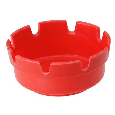 Ashtray 4" Deep Dish Red (1 dz / bx 6 dz / cs) Ashtray 4" Deep Dish Red (1 dz / bx 6 dz / cs)