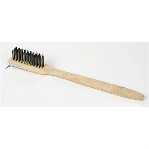 Brush Broiler 20" w / Scraper (6ea / bx 8bx / cs)