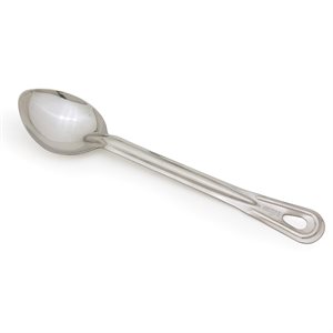 Basting Spoon 11" Solid S / S (12 ea / bx 10 bx / cs)