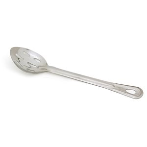 Basting Spoon 11" Slotted S / S (12 ea / bx 10 bx / cs)