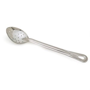 Basting Spoon 13" Pierced S / S (12 ea / bx 10 bx / cs)