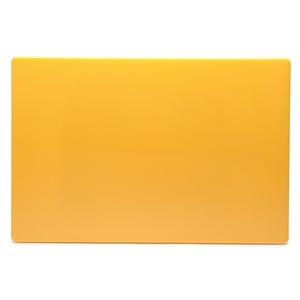 Board-Cut 15 x 20 x 1 / 2 Yellow NSF (6 ea / cs)