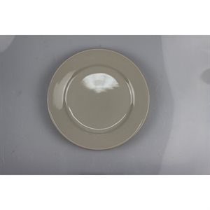 Wide Rim 9" Plate American White (2 dz / cs) Victoria