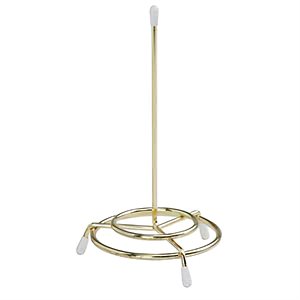 Check Spindle 6"H Brass Finish 1 DZ / BX(20 dz / cs)