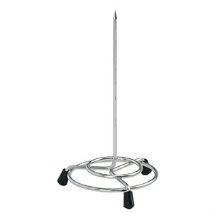 Check Spindle 6"H Chrome Finish (1dz / bx 20bx / cs)