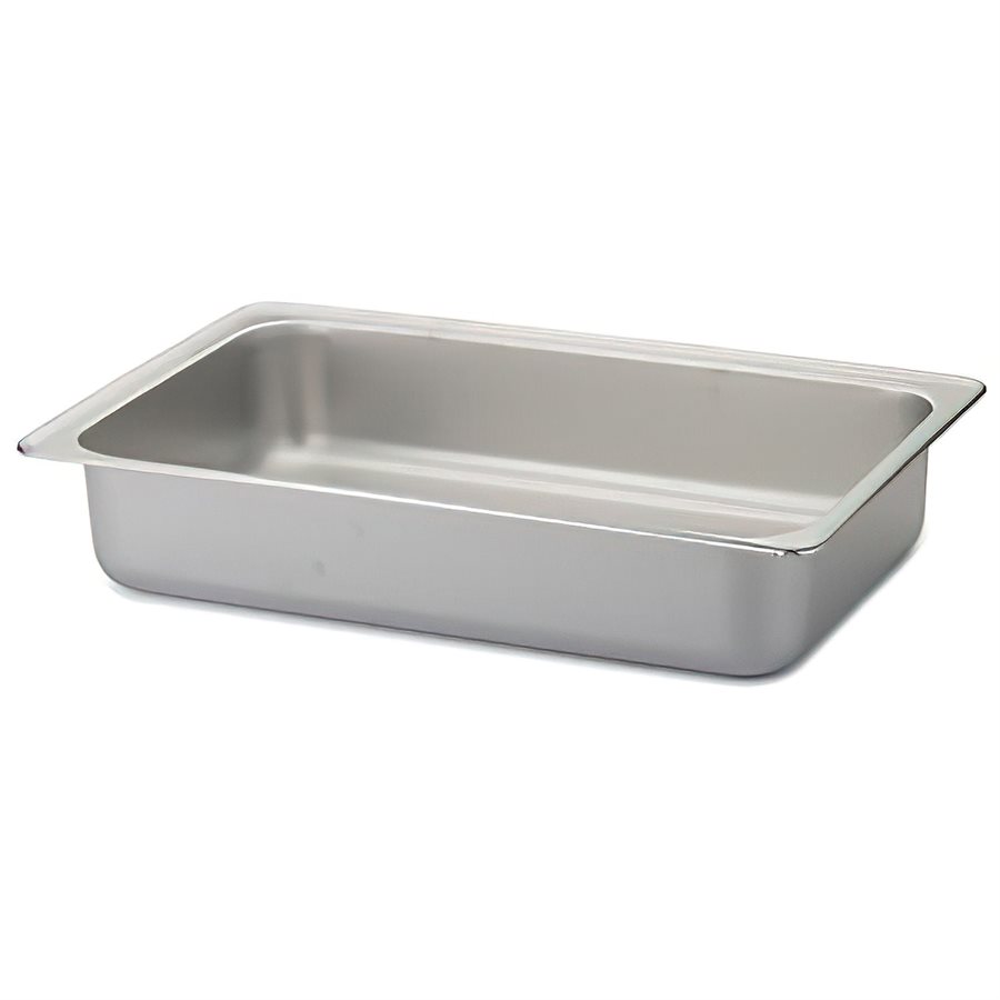 Full Size Water Pan x 4" S / S, 24 gauge 18 / 8 (12 ea / cs)