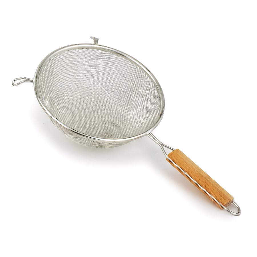 Strainer Double Fine Mesh 10.25" (12 ea / bag 24 ea / cs)