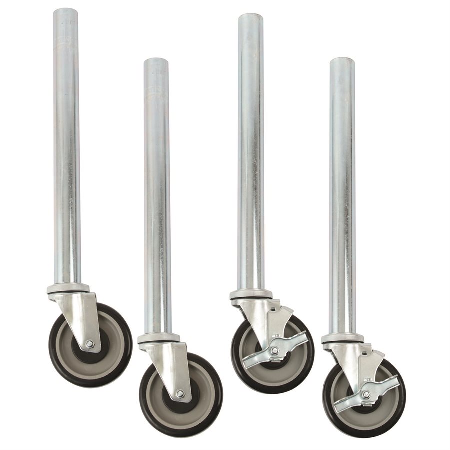 Work Table Casters and Legs
